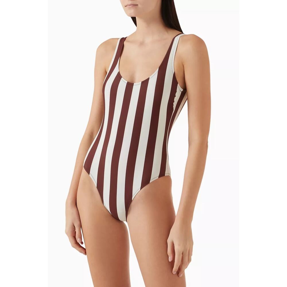 Solid and Striped Annemarie One Piece Swimsuit Size M NWT - Picture 2 of 6